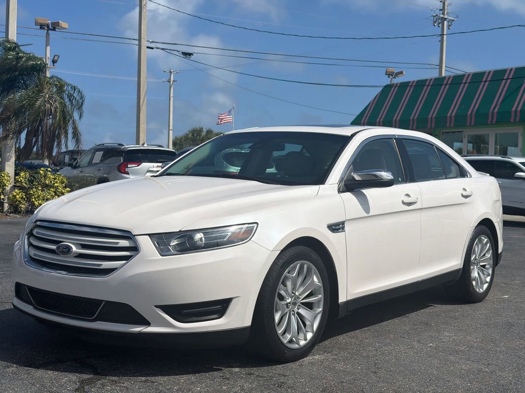 Used 2018 Ford Taurus Limited