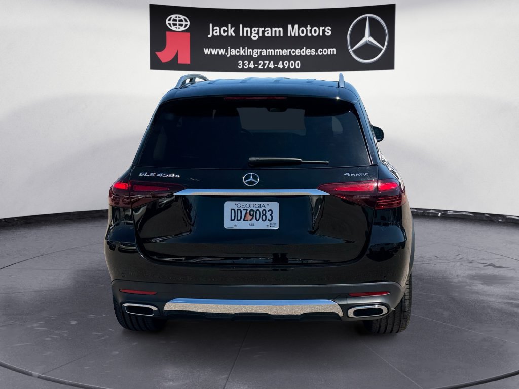 Certified 2024 Mercedes-Benz GLE 450e 4MATIC image 4