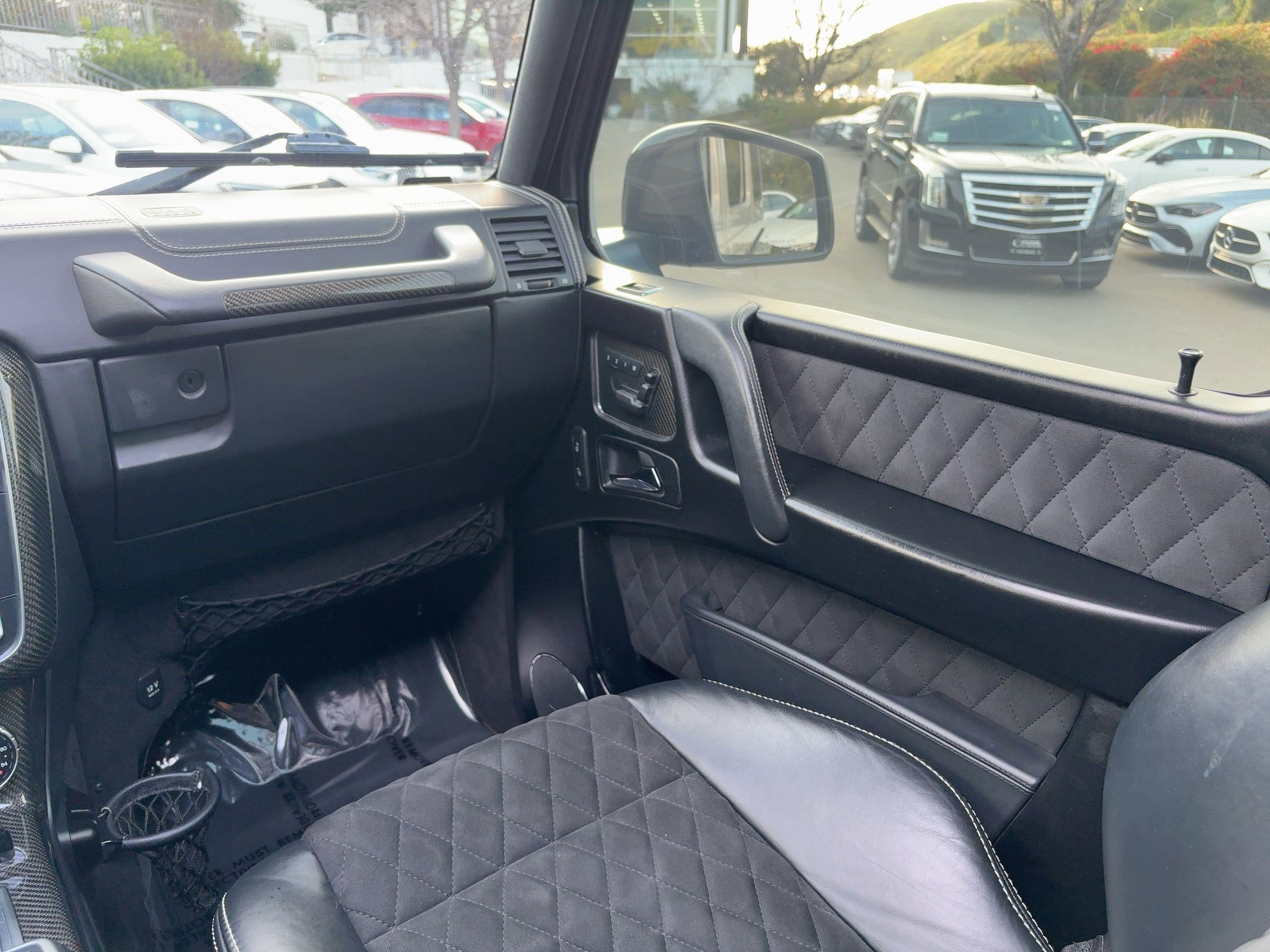 Used 2017 Mercedes-Benz G 550 Squared image 28