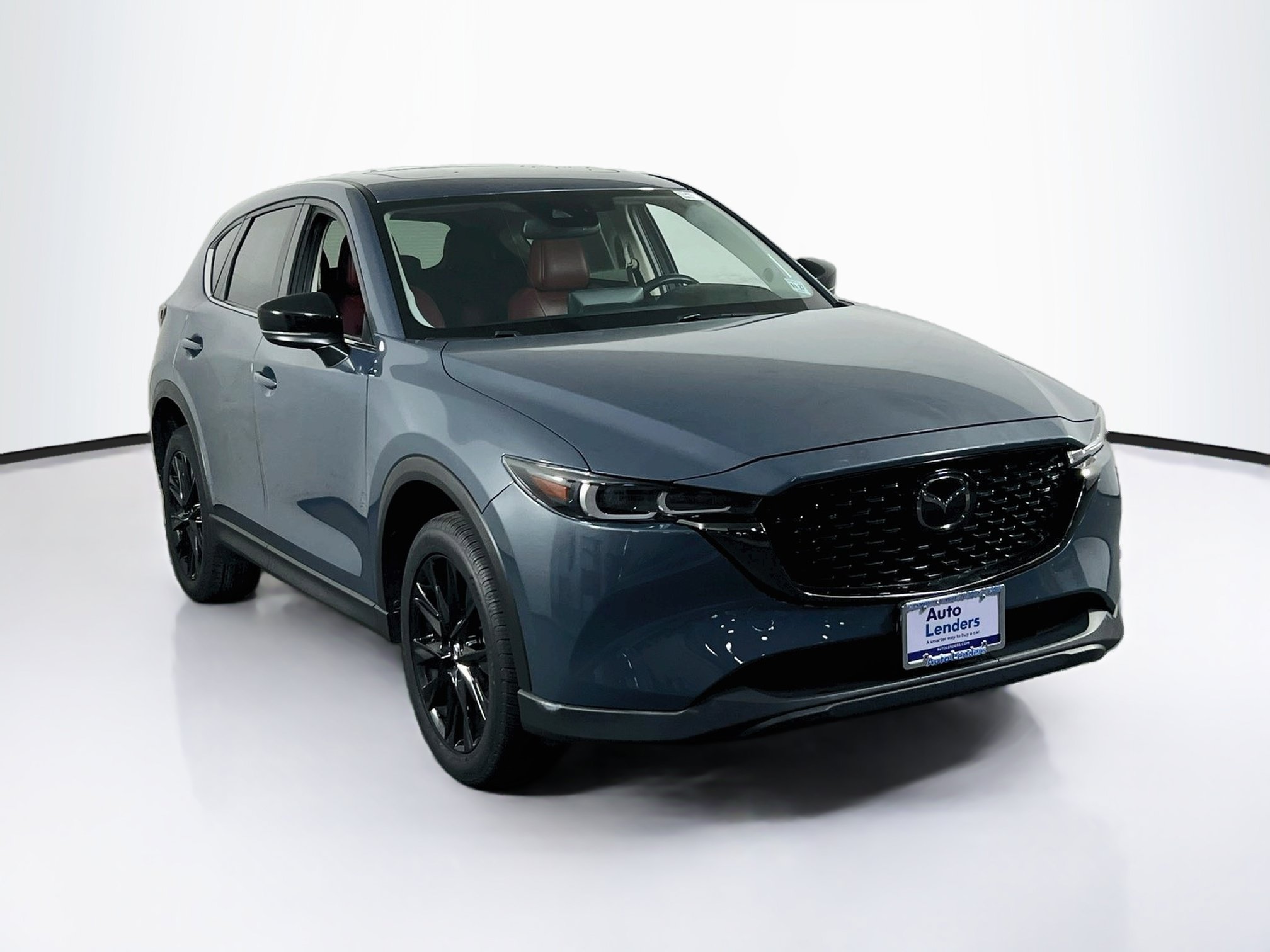 Used 2022 MAZDA CX-5 Carbon Edition AWD/4WD image 3