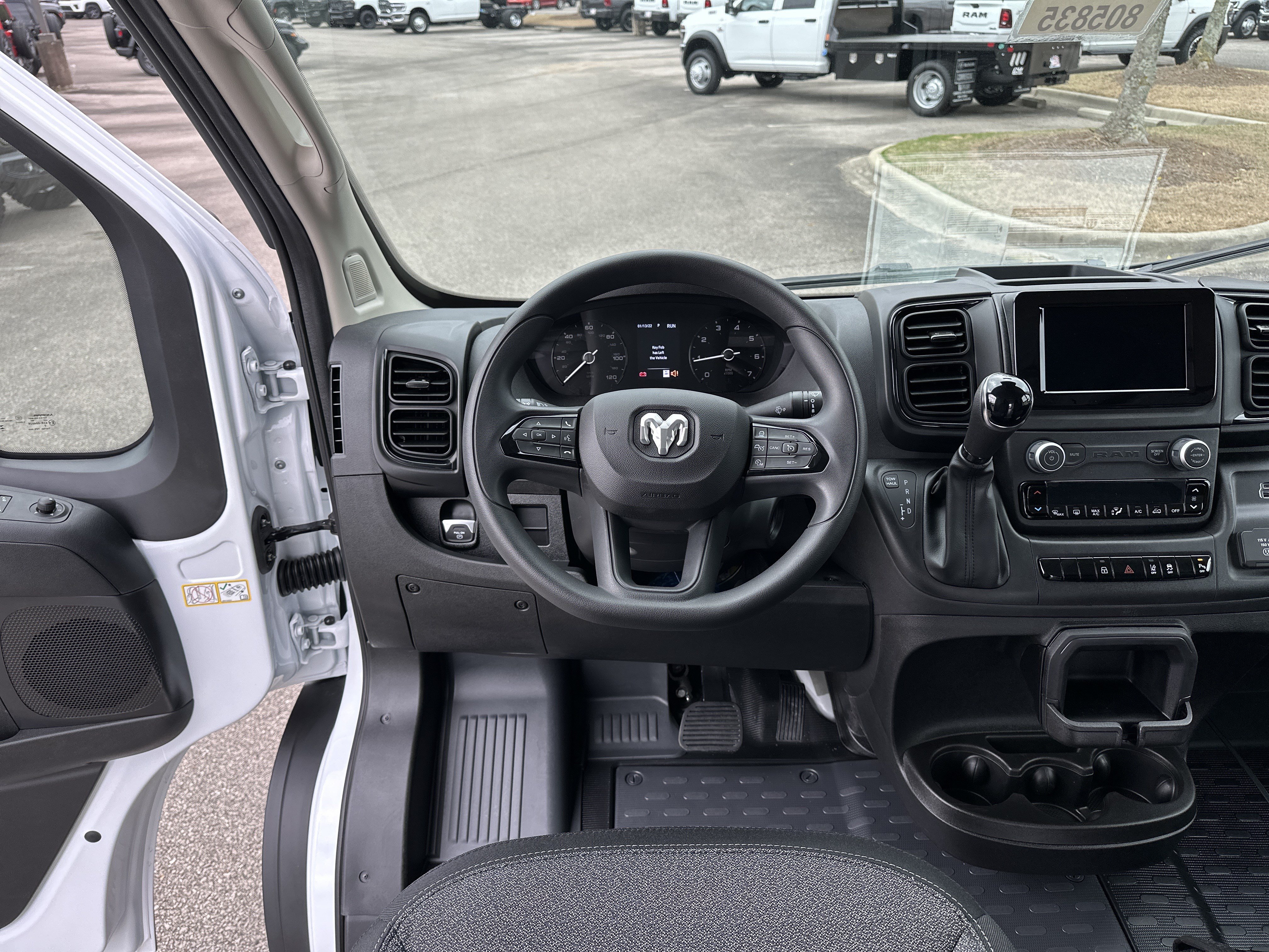 New 2026 RAM ProMaster 2500 w/ Safety Group FWD image 20