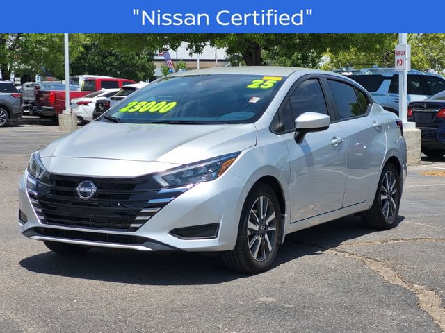 Certified 2025 Nissan Versa SV w/ Trunk Package FWD image 2