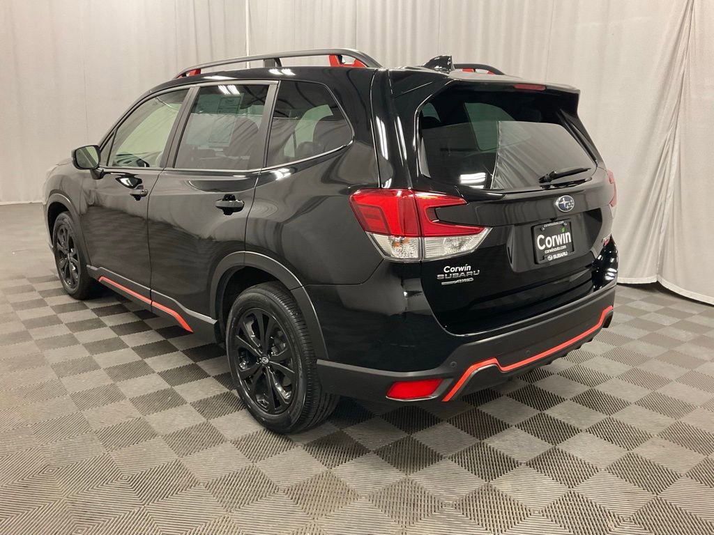 Used 2023 Subaru Forester Sport image 4