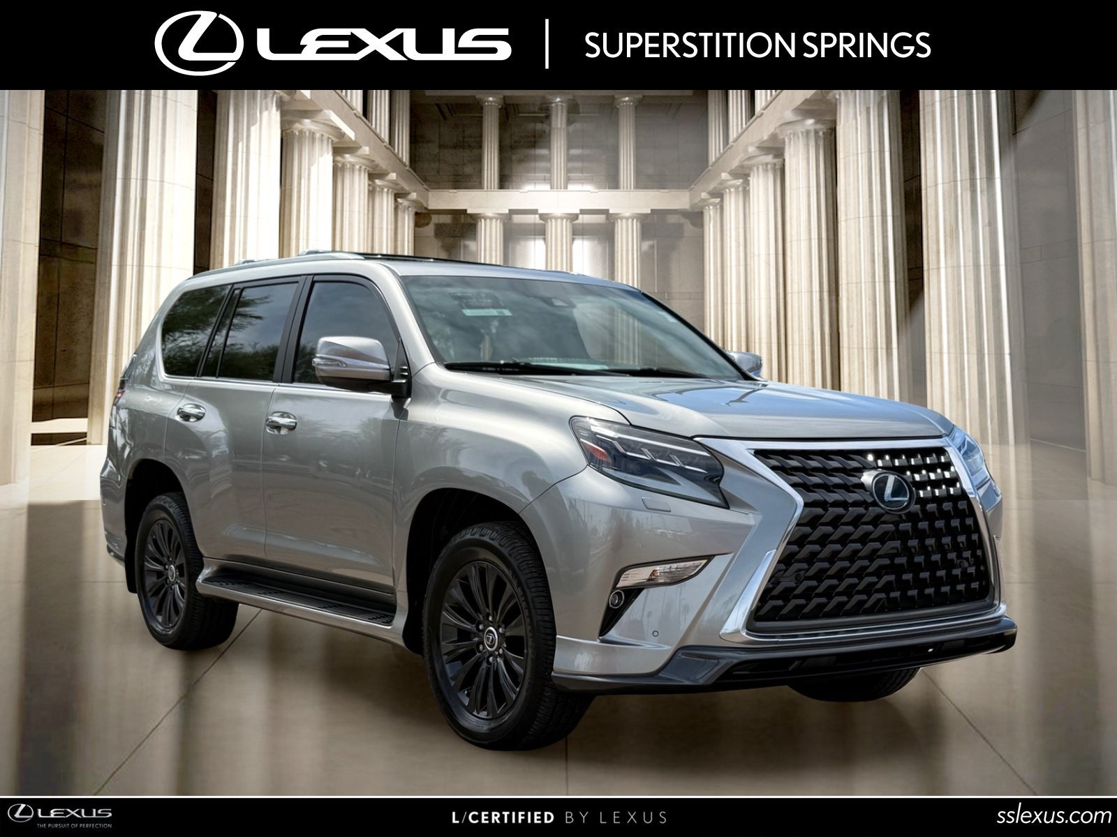 Certified 2023 Lexus GX 460 Premium w/ Accessory Package