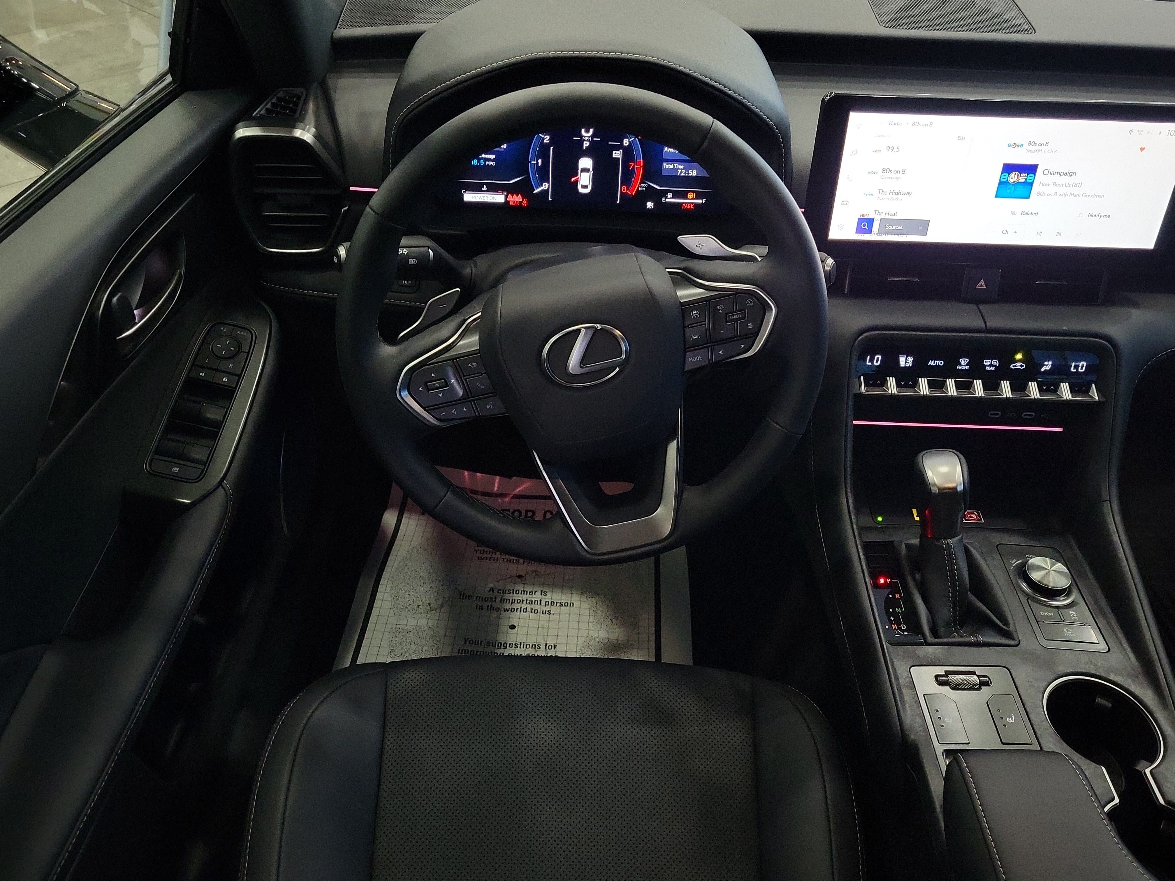 Used 2026 Lexus IS 350 F Sport w/ Accessory Package Z1 RWD image 16