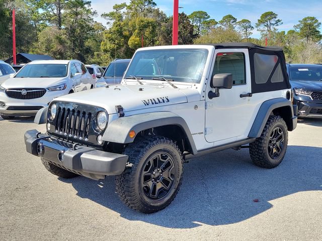 Used 2018 Jeep Wrangler Willys Wheeler image 5