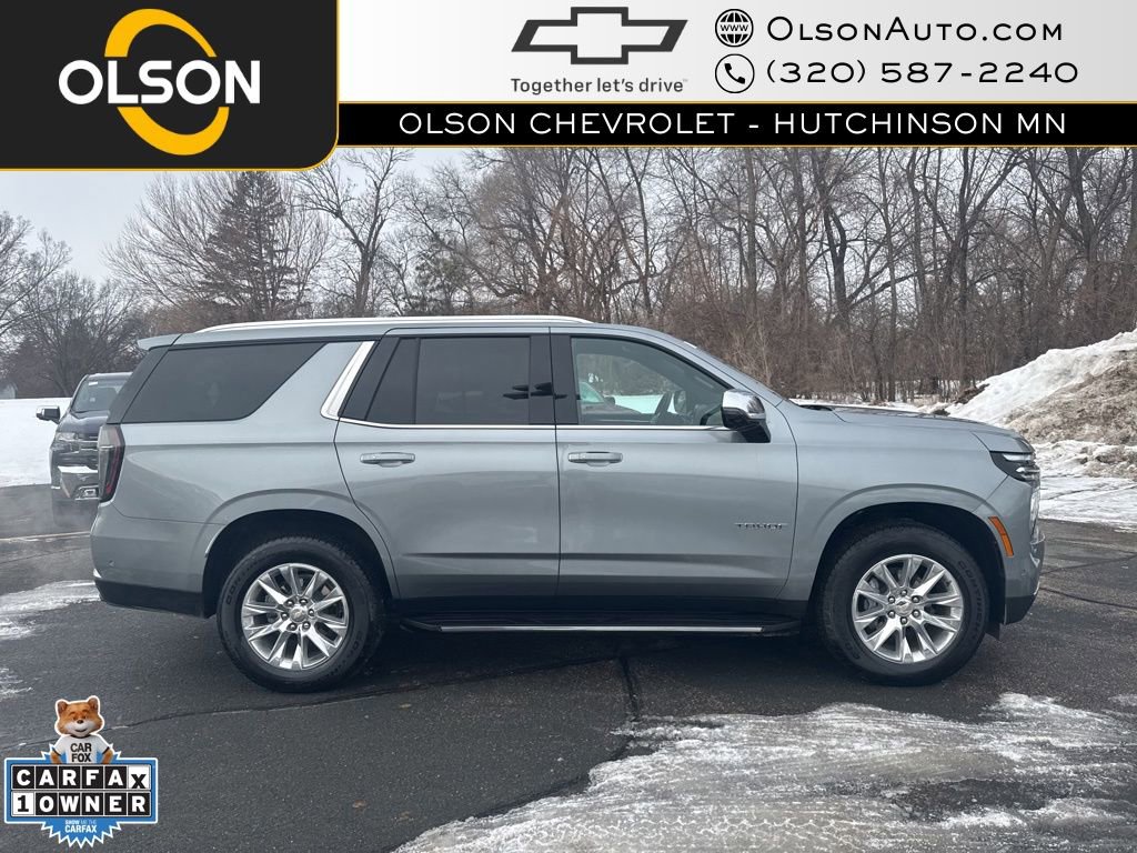 Certified 2025 Chevrolet Tahoe Premier image 6