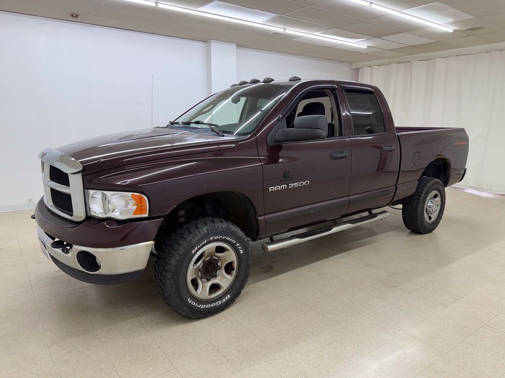 Used 2005 Dodge Ram 2500 Truck SLT w/ Off-Road Group AWD/4WD image 1