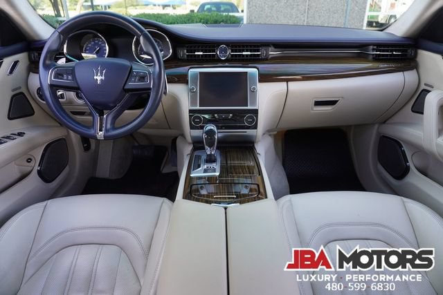 Used 2014 Maserati Quattroporte S Q4 AWD/4WD image 10