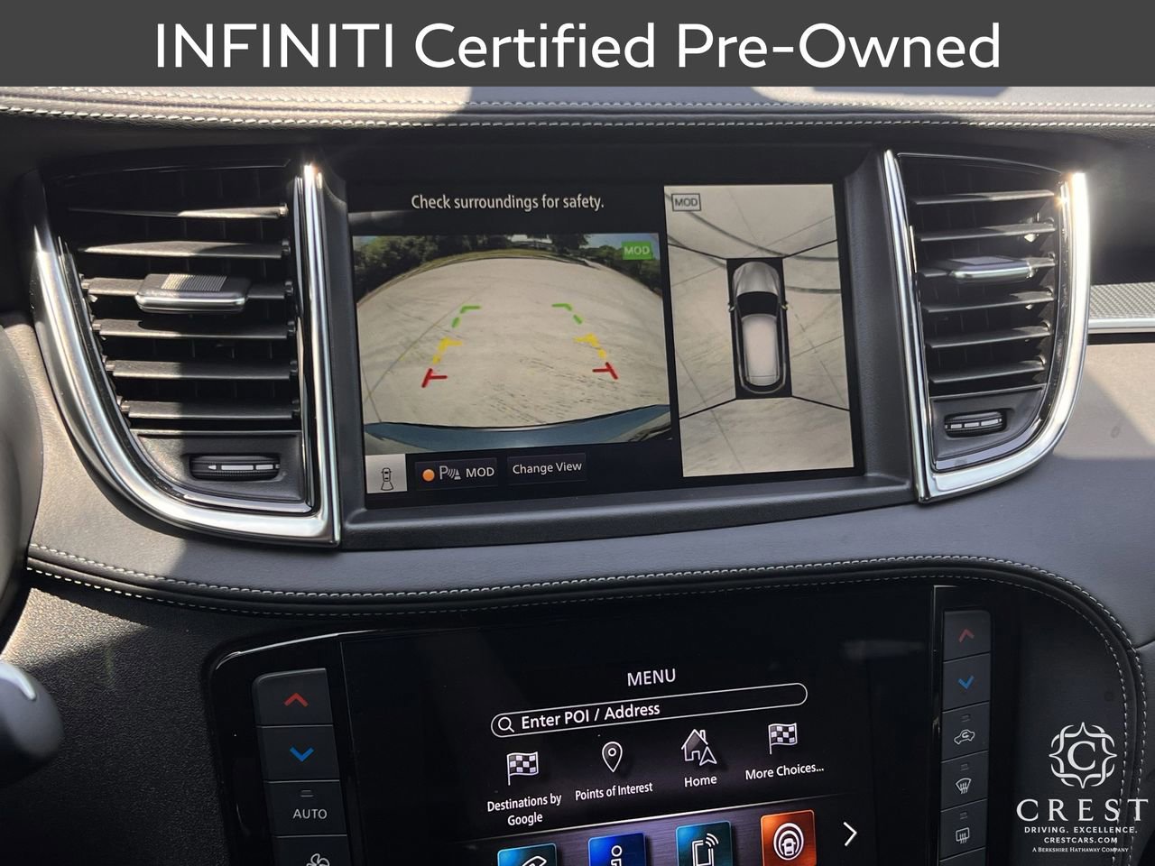 Certified 2025 INFINITI QX50 Sport AWD/4WD image 18