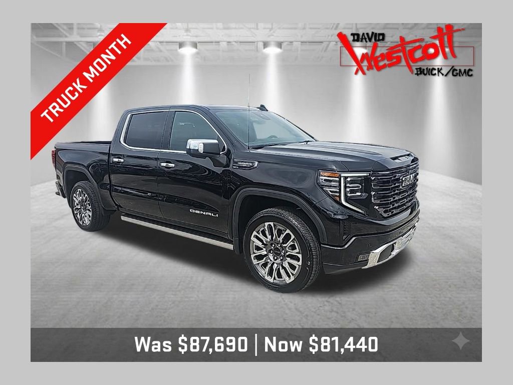 New 2026 GMC Sierra 1500 Denali Ultimate image 1