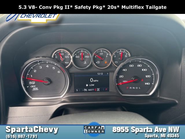 Used 2021 Chevrolet Silverado 1500 LT Trail Boss w/ Convenience Package II image 14