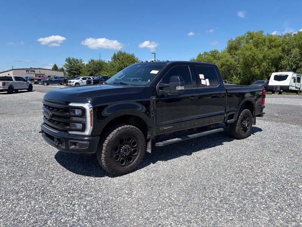 Used 2024 Ford F250 Lariat w/ Black Appearance Package AWD/4WD image 2