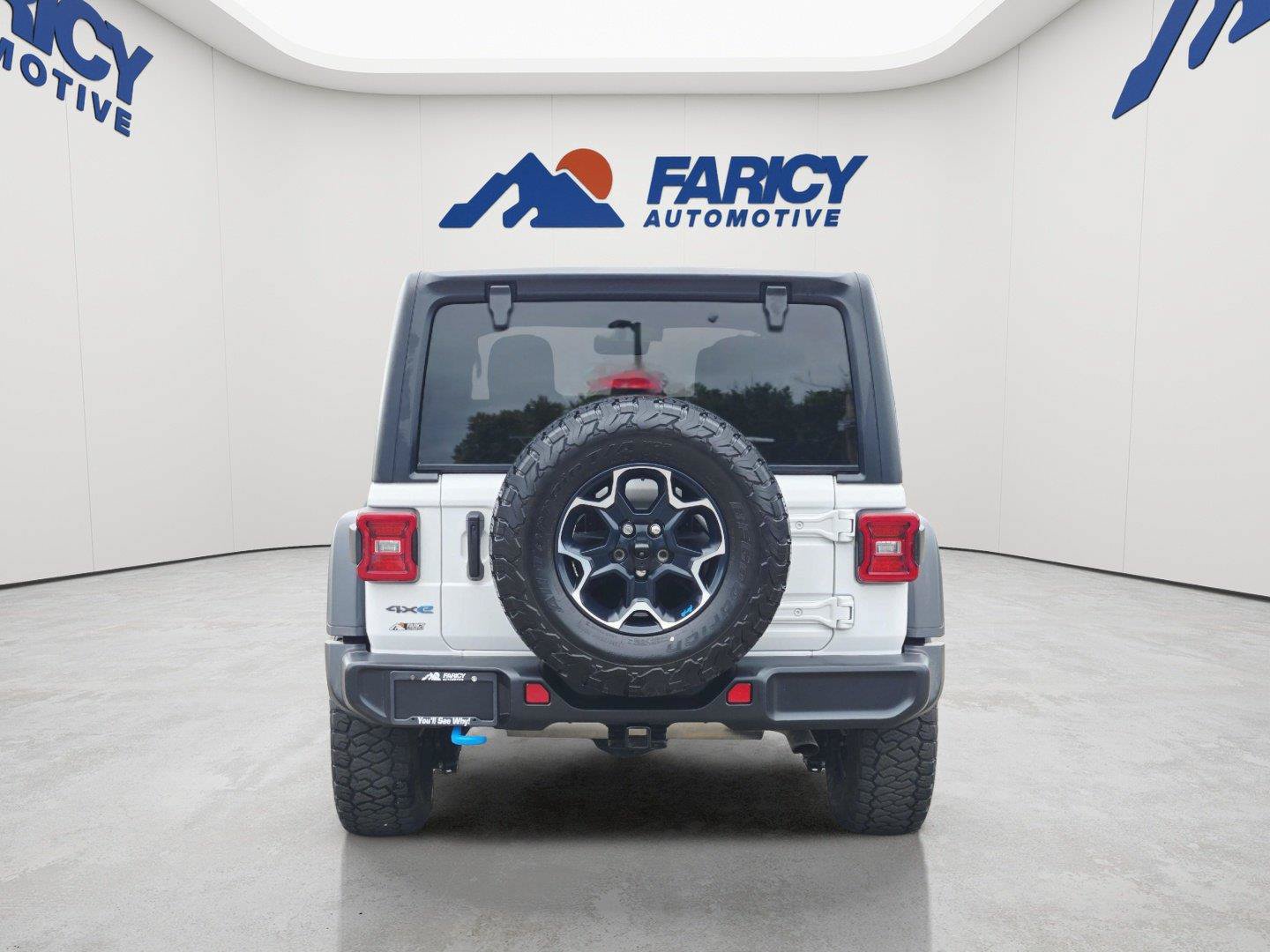 Used 2022 Jeep Wrangler Unlimited Rubicon 4xe w/ Cold Weather Group AWD/4WD image 5