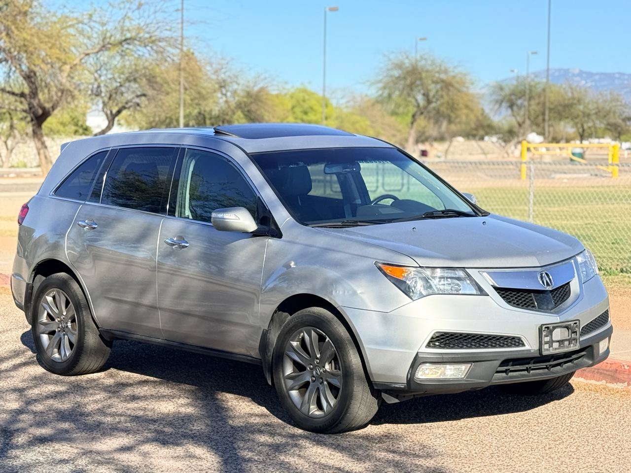 Used 2011 Acura MDX w/ Advance Package AWD/4WD image 7