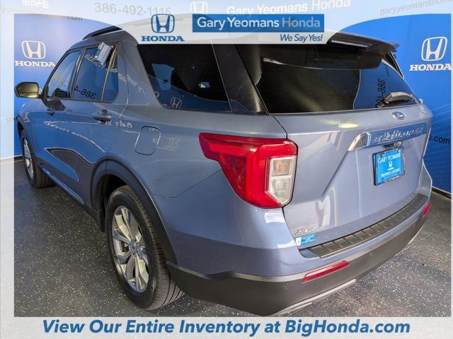 Used 2021 Ford Explorer XLT w/ Equipment Group 202A image 8