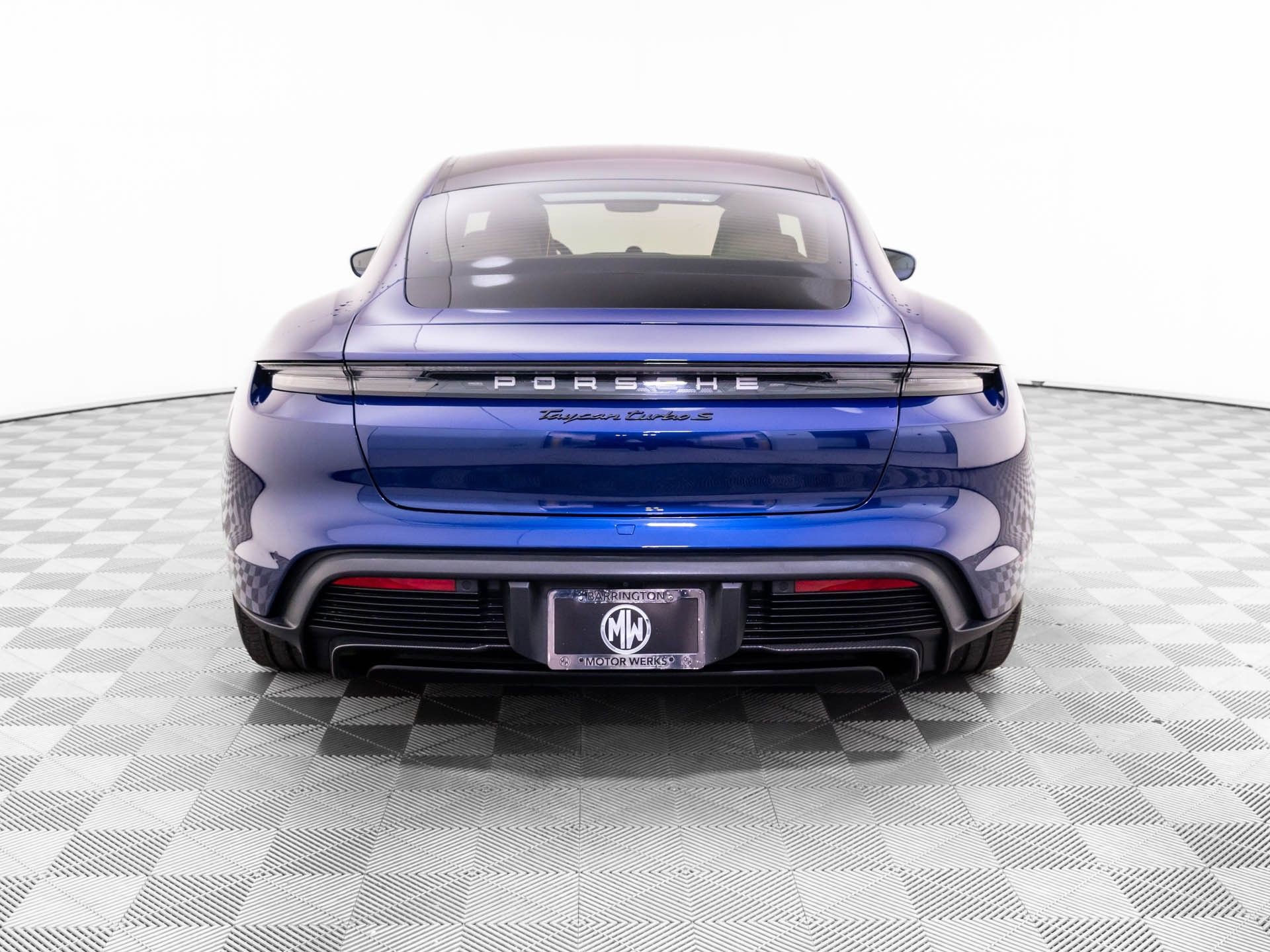 Certified 2020 Porsche Taycan Turbo S w/ Premium Package AWD/4WD image 10