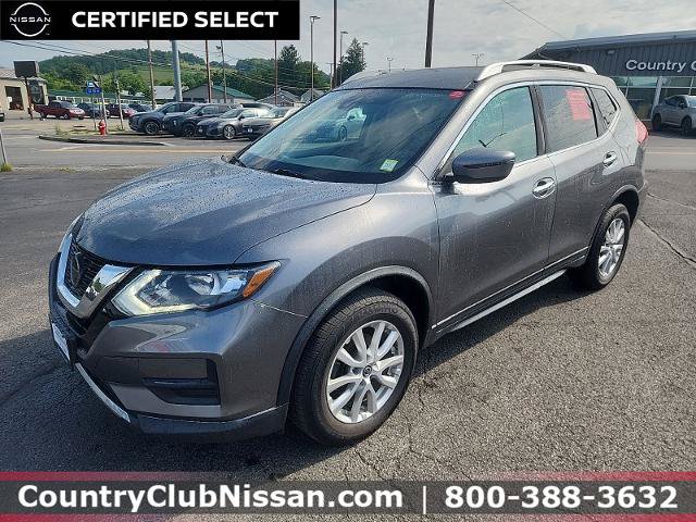 Certified 2019 Nissan Rogue SV AWD/4WD image 4