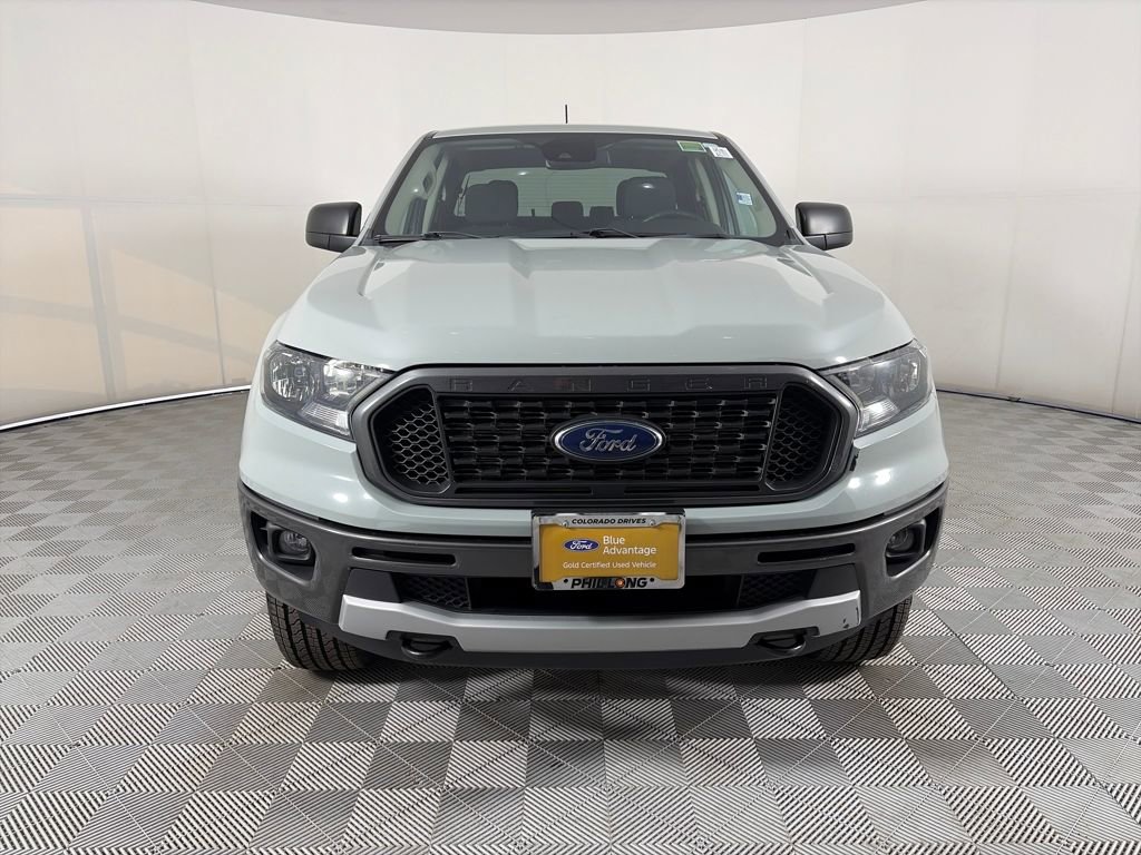 Certified 2022 Ford Ranger XLT w/ Equipment Group 301A Mid image 2