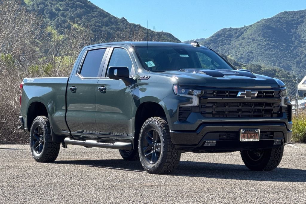 New 2026 Chevrolet Silverado 1500 LT Trail Boss w/ LT Trail Boss Premium Package image 2
