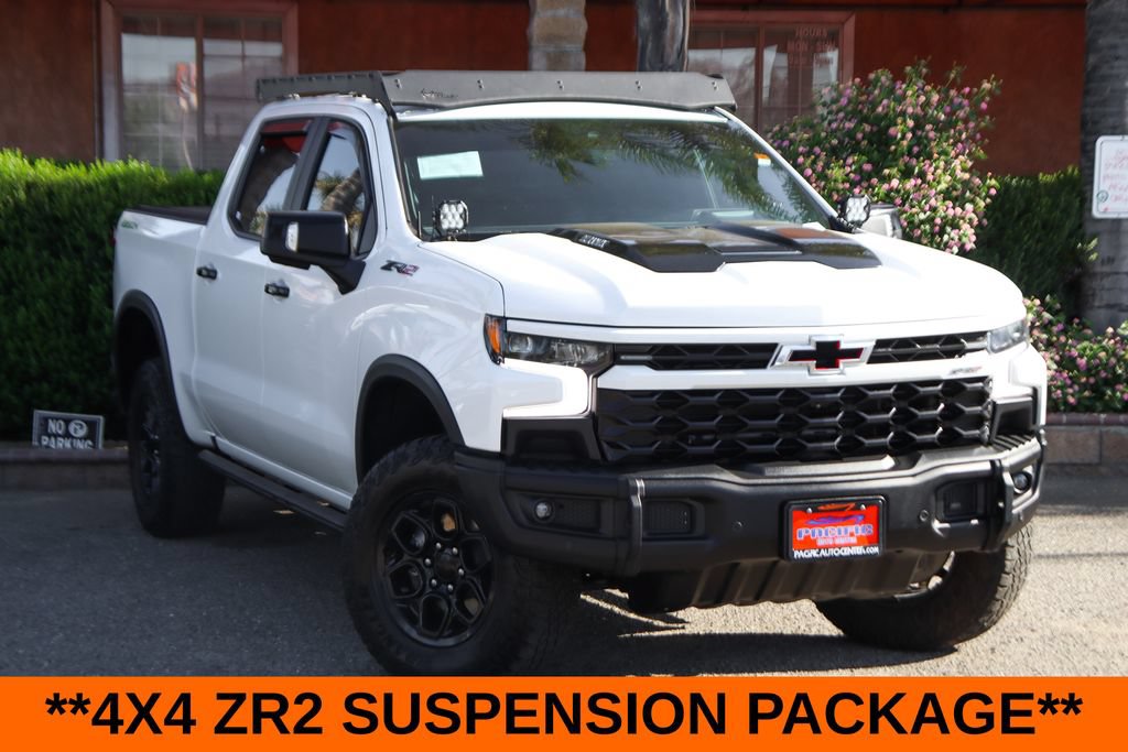Used 2024 Chevrolet Silverado 1500 ZR2 w/ ZR2 Bison Edition AWD/4WD image 2