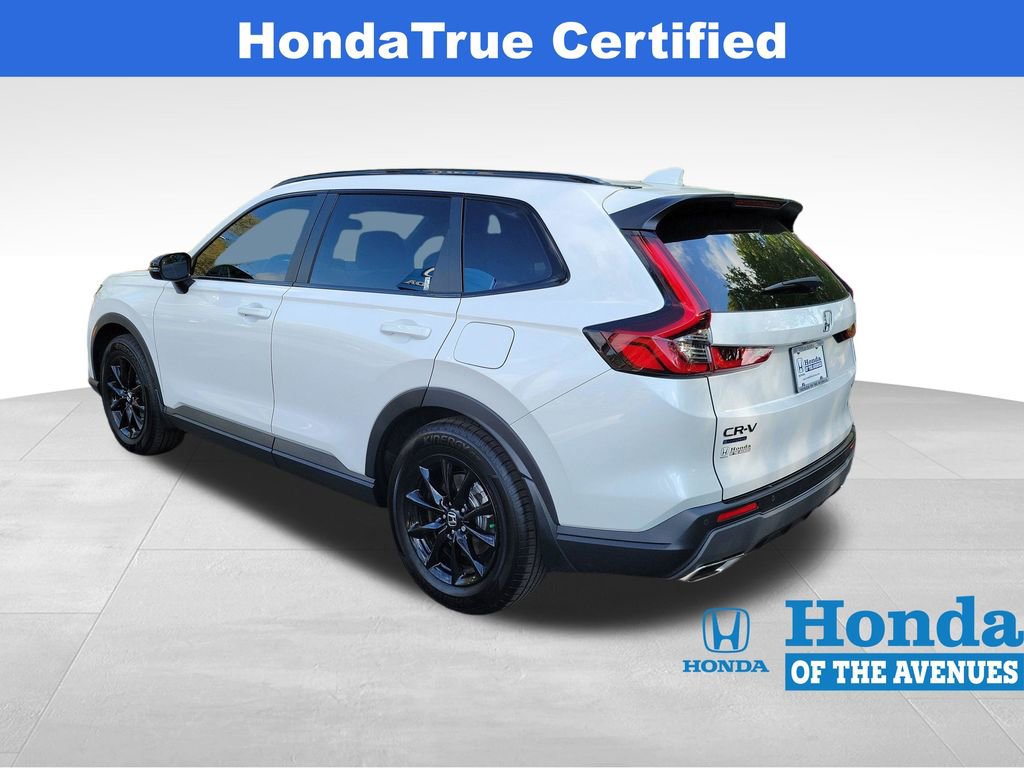 Certified 2026 Honda CR-V Sport-L image 4