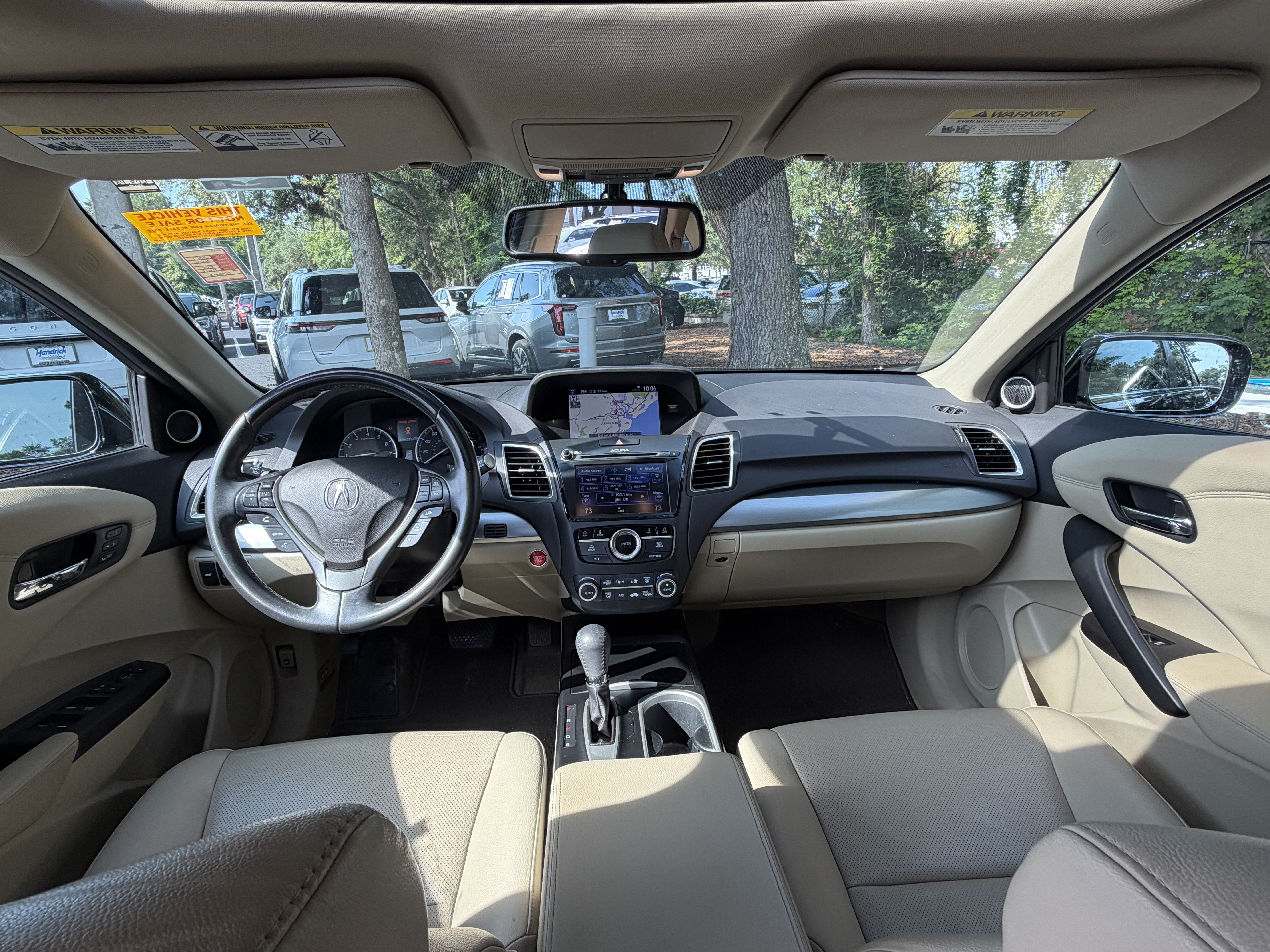 Used 2017 Acura RDX w/ Technology Package AWD/4WD image 36