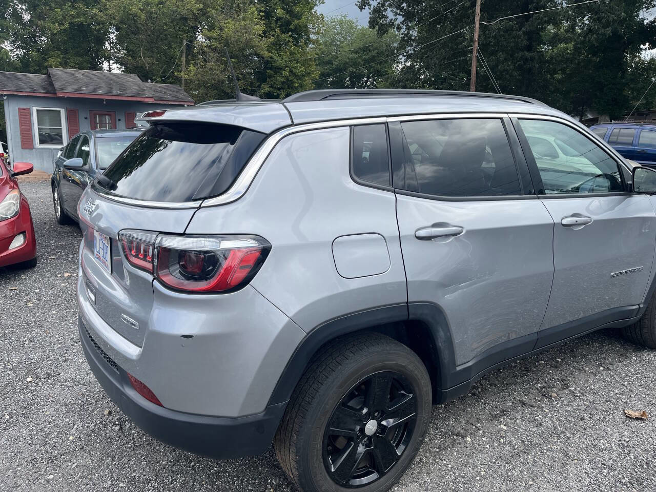 Used 2022 Jeep Compass Latitude w/ Convenience Group image 6