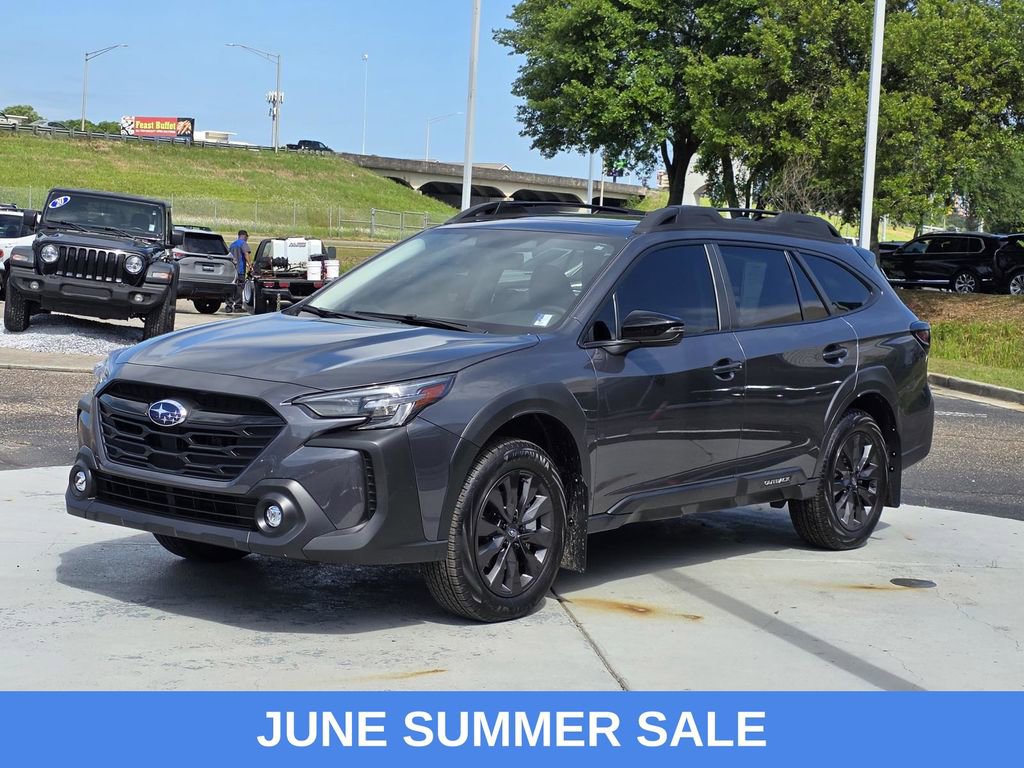 Used 2025 Subaru Outback Onyx Edition w/ Popular Package #2 AWD/4WD image 7