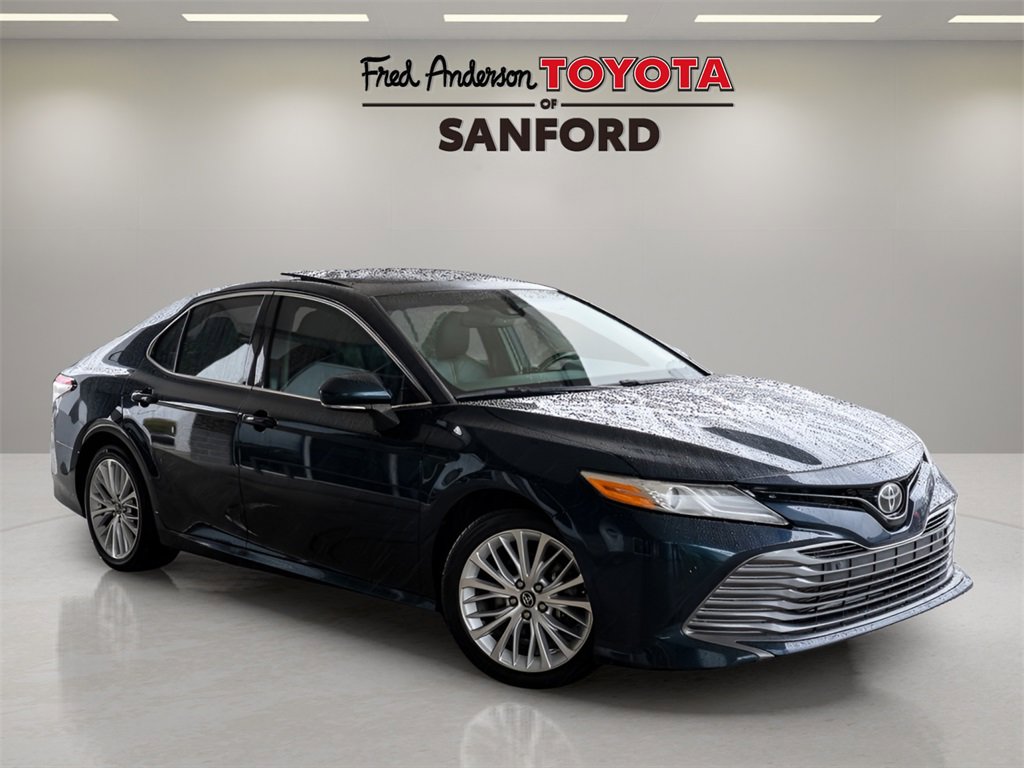 Used 2018 Toyota Camry XLE