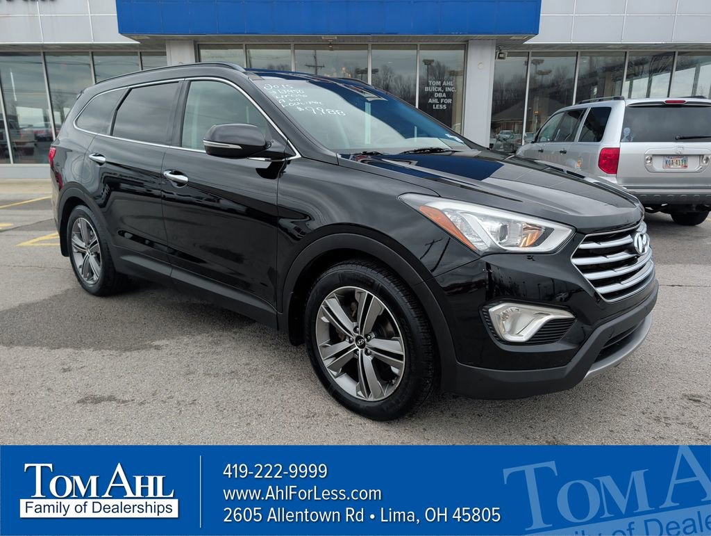 Used 2015 Hyundai Santa Fe Limited w/ Option Group 04