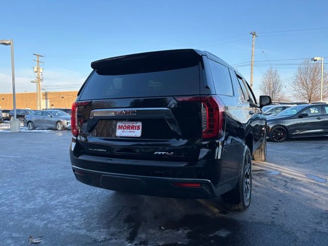 Used 2021 GMC Yukon AT4 w/ Rear Media and Nav Package image 5