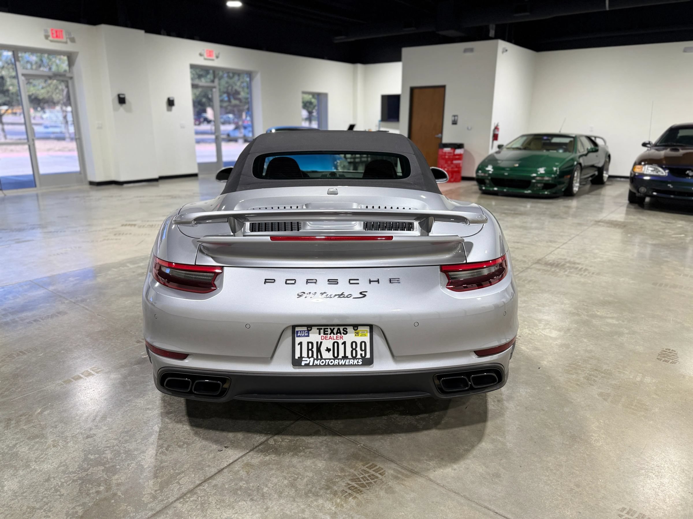 Used 2017 Porsche 911 Turbo S AWD/4WD image 36