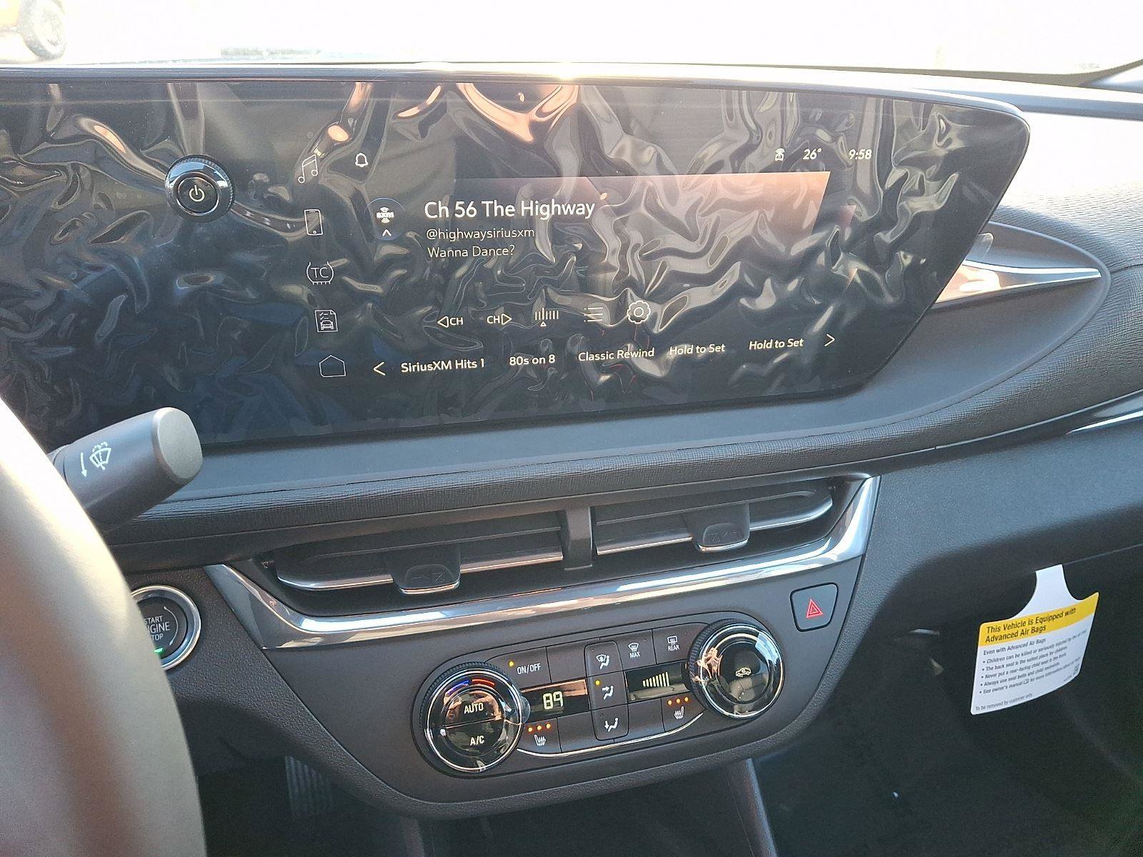 New 2026 Buick Envista Sport Touring w/ Convenience I Package FWD image 9
