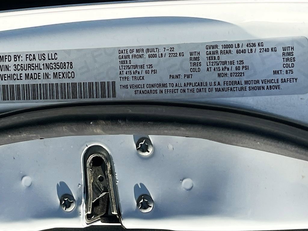 Used 2022 RAM 2500 Tradesman image 30