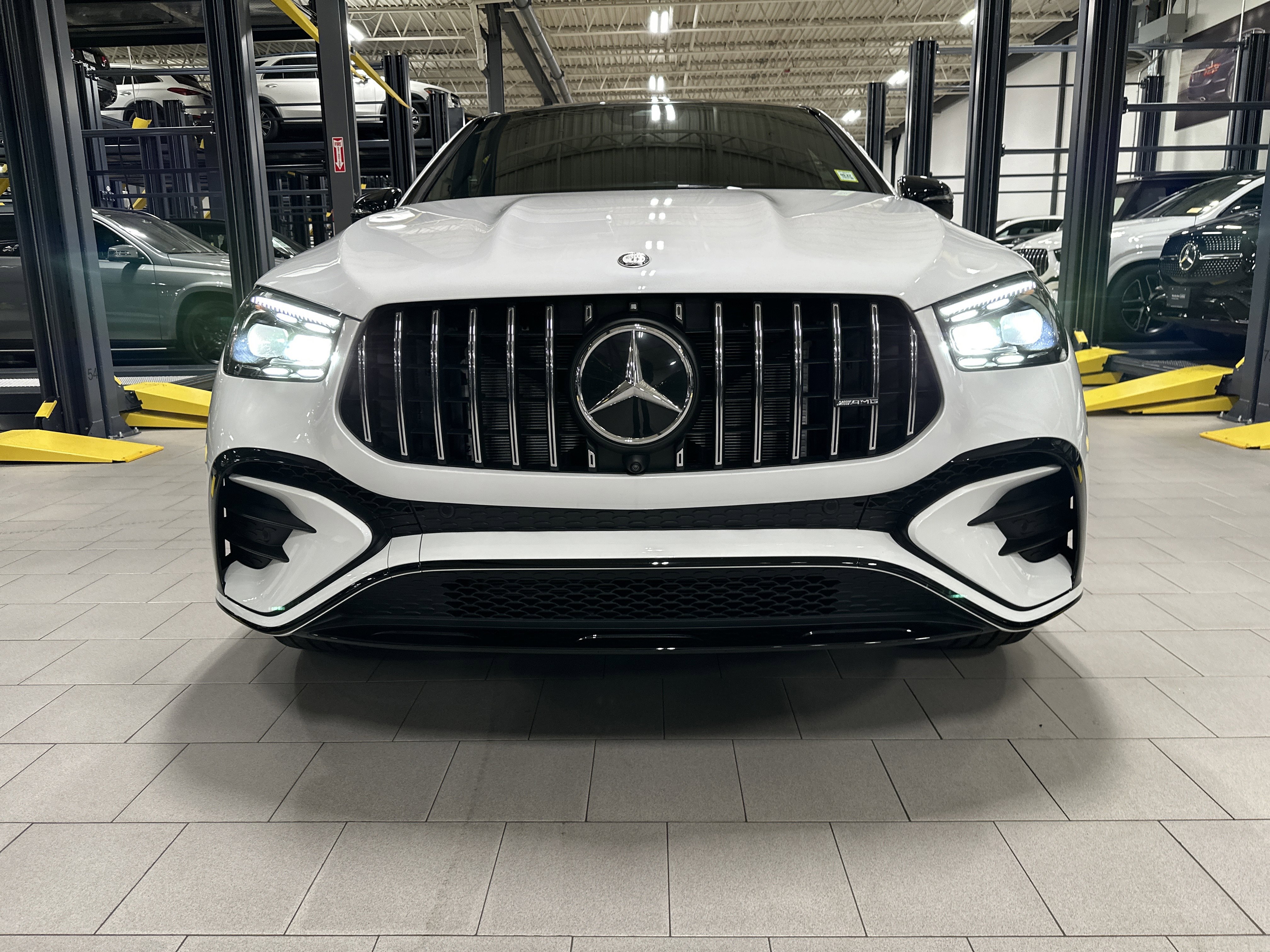 Certified 2025 Mercedes-Benz GLE 53 AMG 4MATIC Coupe image 8