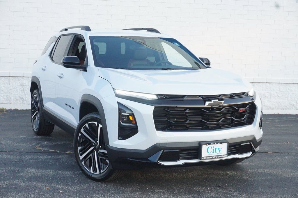 New 2026 Chevrolet Equinox RS w/ Convenience Package III image 4