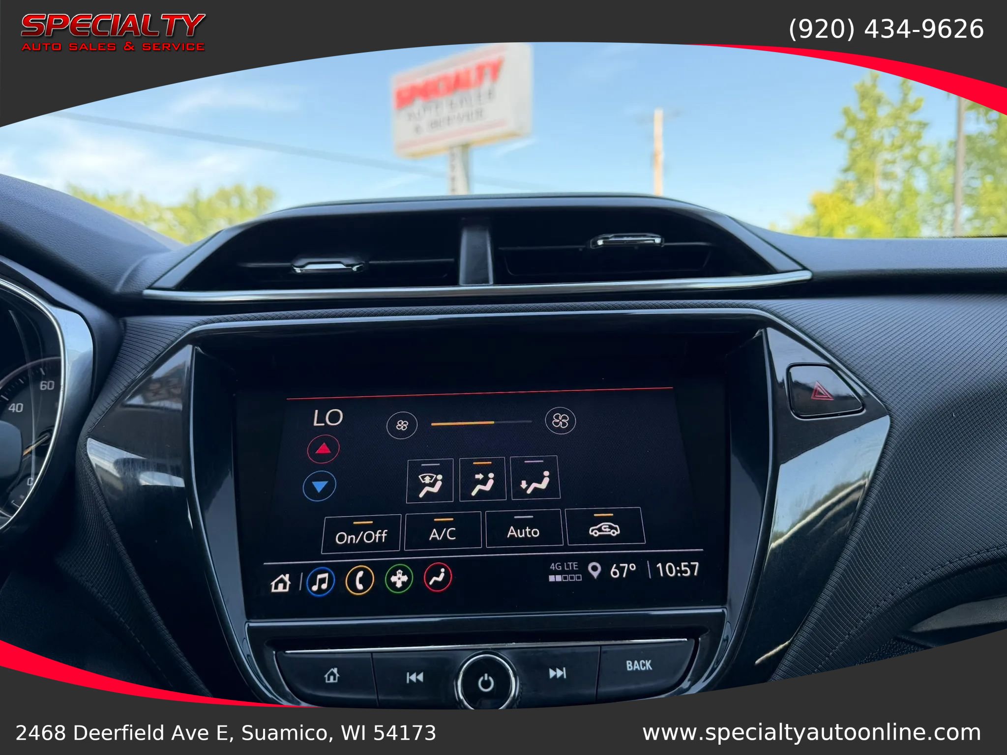Used 2023 Chevrolet TrailBlazer LT AWD/4WD image 22