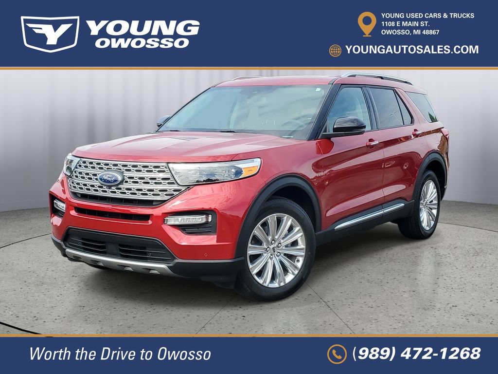Used 2024 Ford Explorer Limited w/ Limited Technology Package