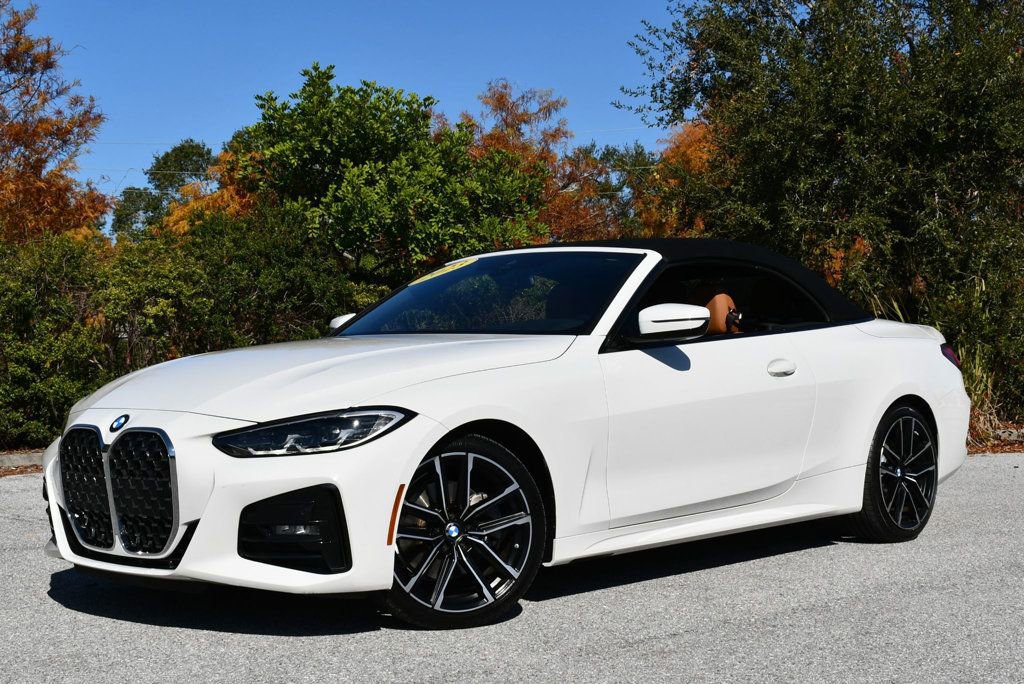 Used 2023 BMW 430i xDrive Convertible w/ M Sport Package image 26