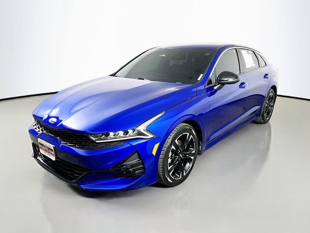 Used 2021 Kia K5 GT-Line FWD image 3