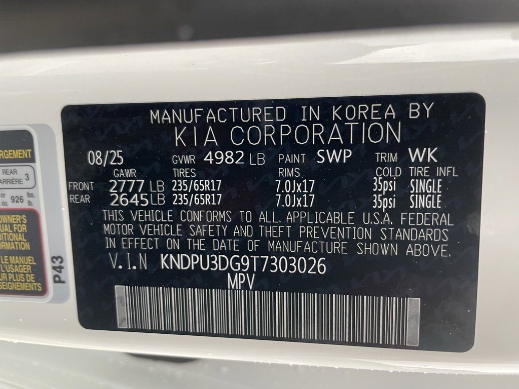 New 2026 Kia Sportage LX image 32