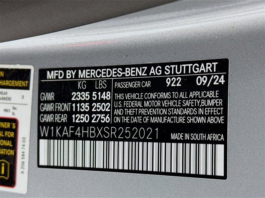 Used 2025 Mercedes-Benz C 300 4MATIC Sedan image 33