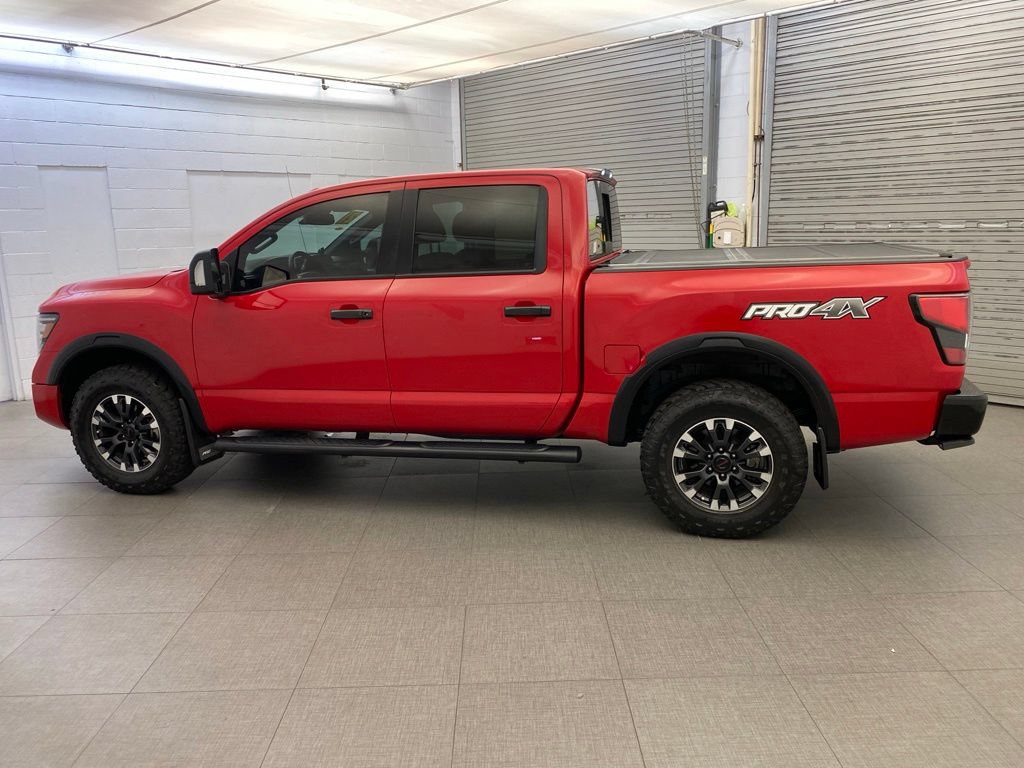 Used 2021 Nissan Titan PRO-4X AWD/4WD image 6
