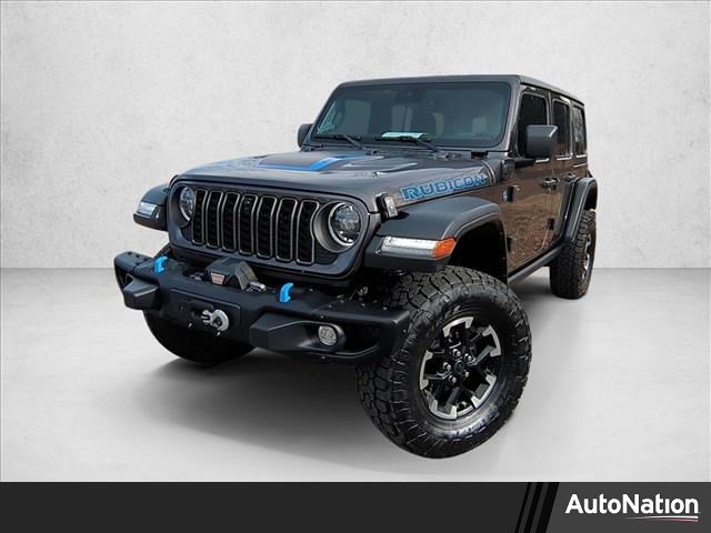 Used 2024 Jeep Wrangler Unlimited Rubicon 4xe w/ Capability Package