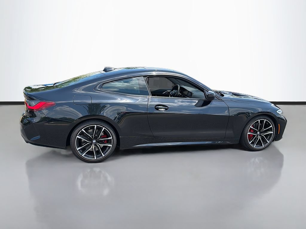 Used 2021 BMW 430i Coupe w/ M Sport Package RWD image 4