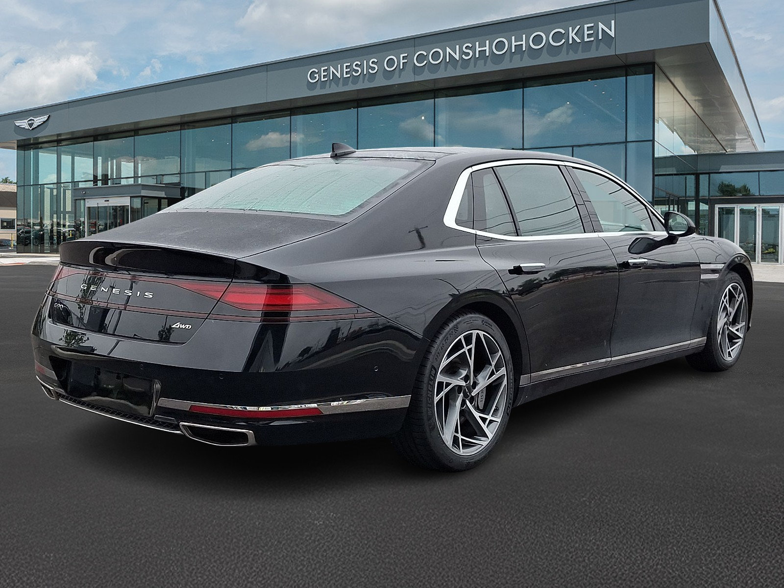 Certified 2023 Genesis G90 3.5T AWD/4WD image 6