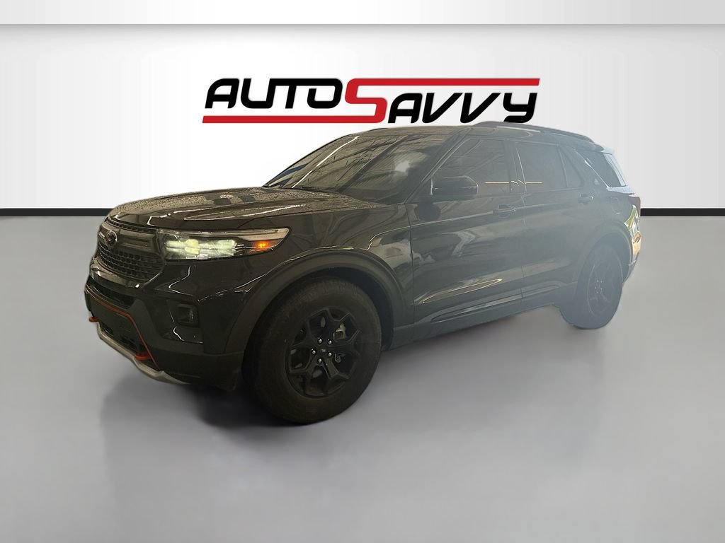 Used 2023 Ford Explorer Timberline w/ Timberline Technology Package AWD/4WD image 3
