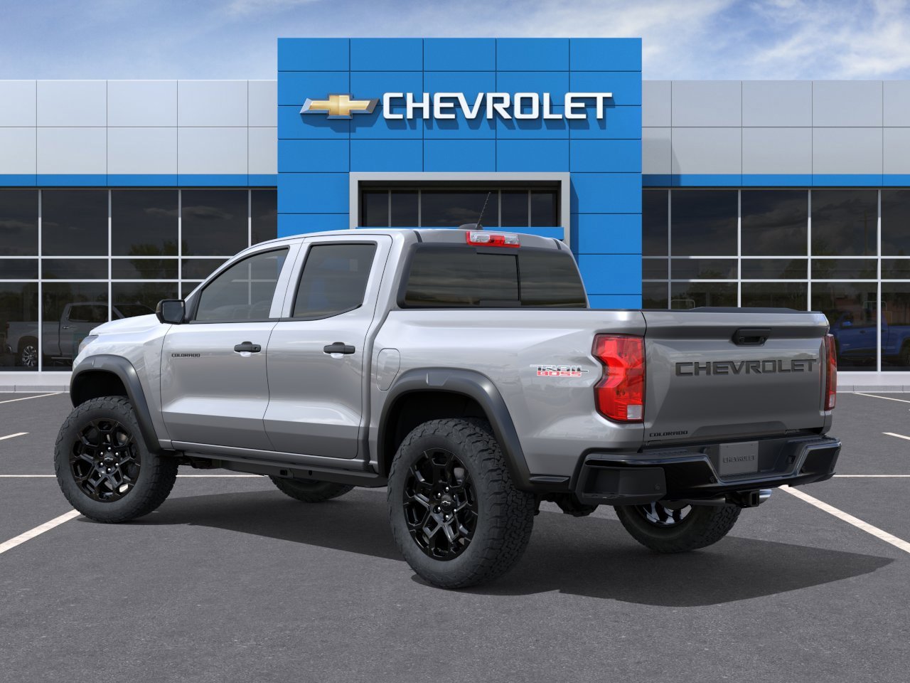 New 2026 Chevrolet Colorado Trail Boss AWD/4WD image 3