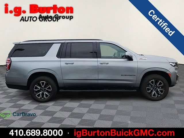 Certified 2023 Chevrolet Suburban Z71 w/ Luxury Package AWD/4WD image 7